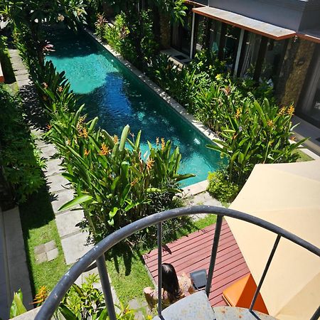 The Light Bali Villas Kerobokan Exteriör bild
