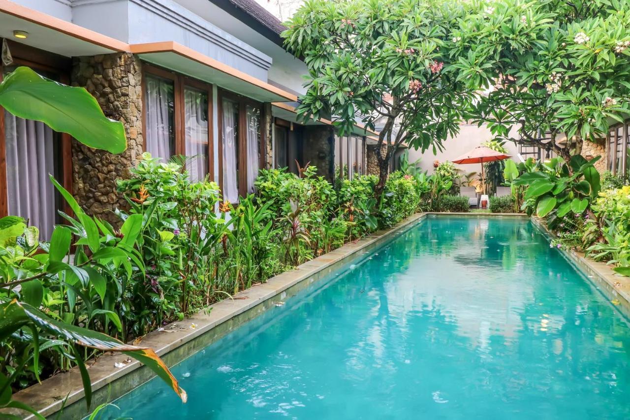 The Light Bali Villas Kerobokan Exteriör bild