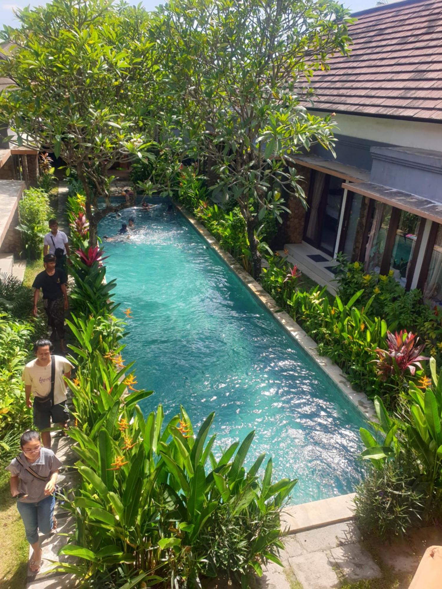 The Light Bali Villas Kerobokan Exteriör bild