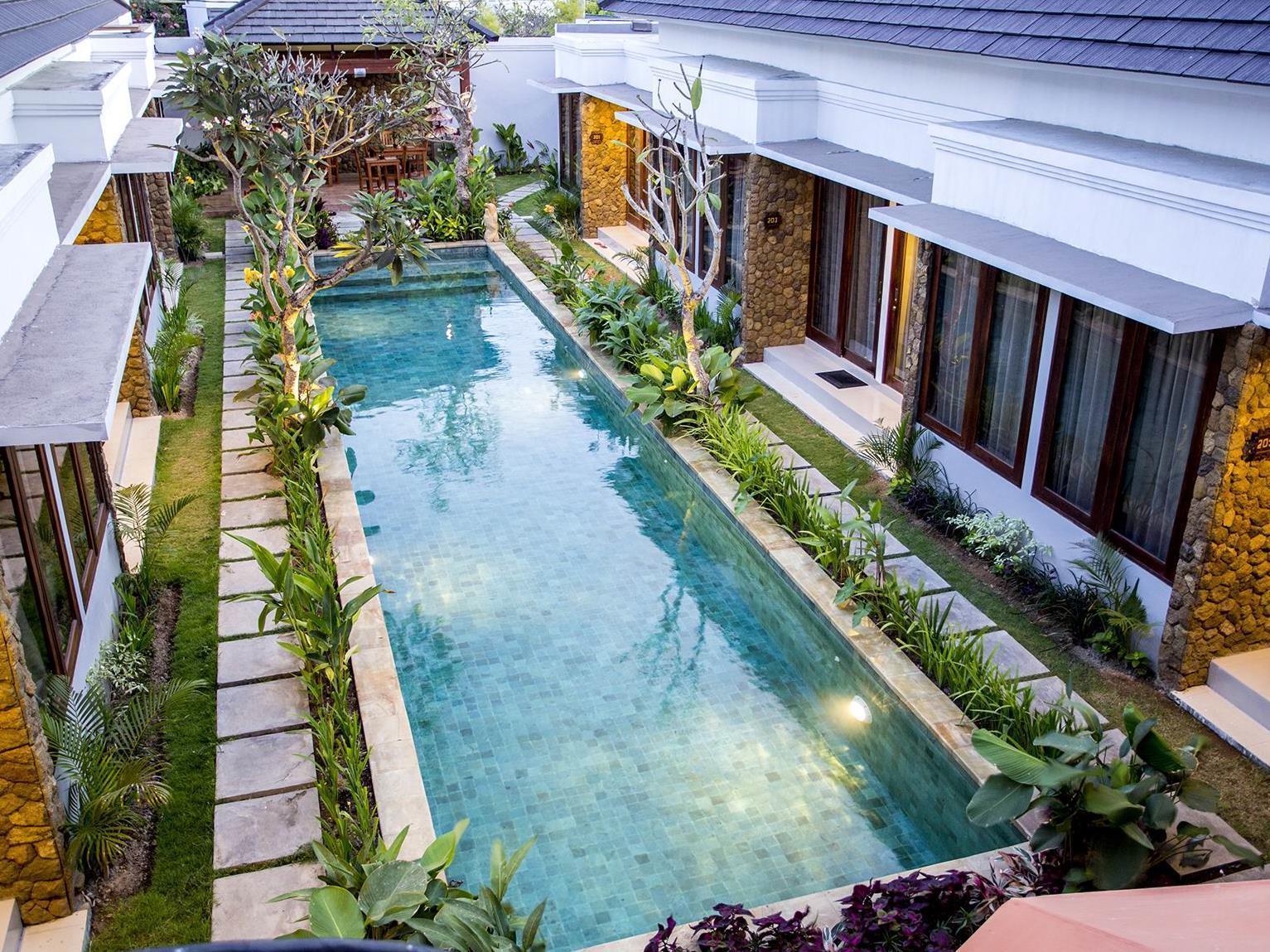 The Light Bali Villas Kerobokan Exteriör bild