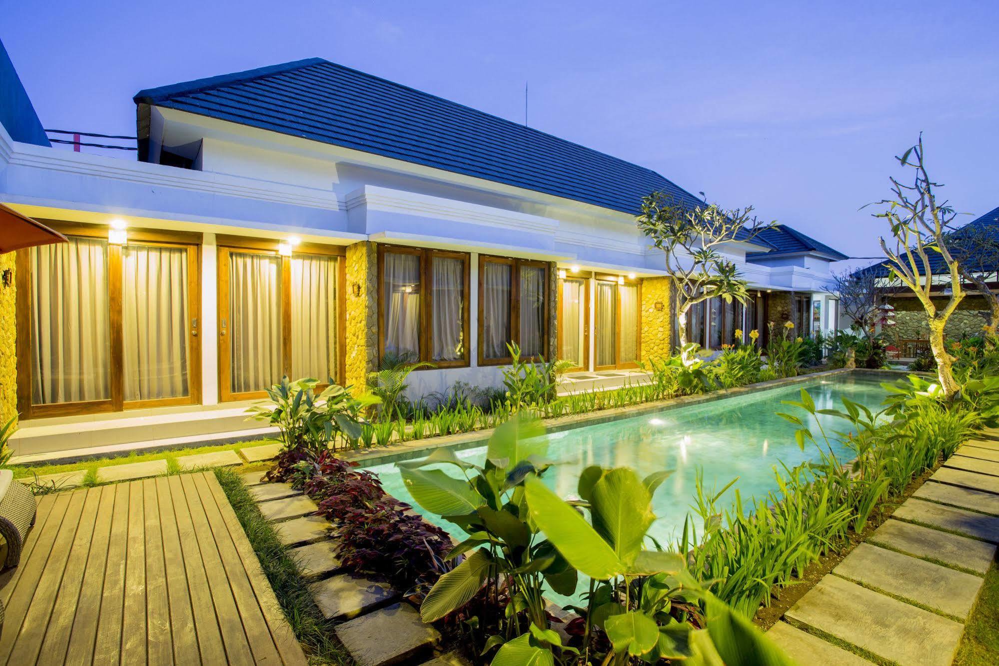The Light Bali Villas Kerobokan Exteriör bild