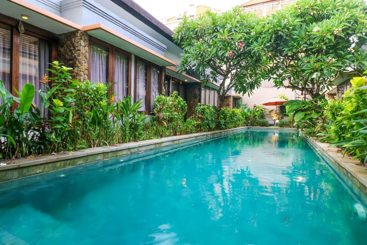 The Light Bali Villas Kerobokan Exteriör bild