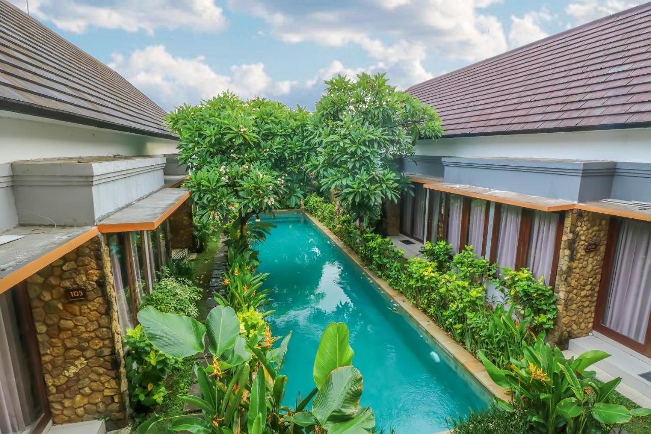 The Light Bali Villas Kerobokan Exteriör bild